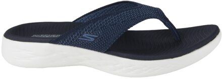 Skechers 140703 nvy dames slippers Blauw - 40