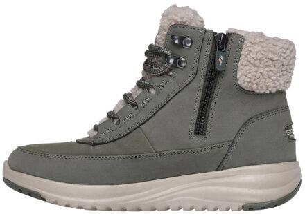 Skechers 144756 stellar olive - maat 40 Groen