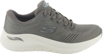 Skechers 150051 olv dames sneakers Groen - 38