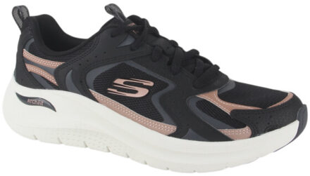 Skechers 150332 bkrg dames sneakers Zwart - 40