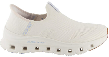 Skechers 150422 tan dames instappers sportief Bruin - 38