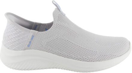 Skechers 150450 ltgy dames instappers sportief Grijs - 39