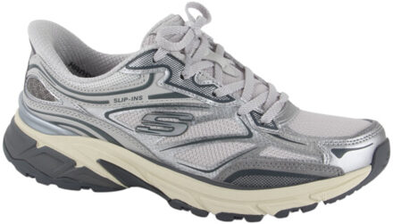 Skechers 150710 sil dames sneakers - maat 41 Zilver