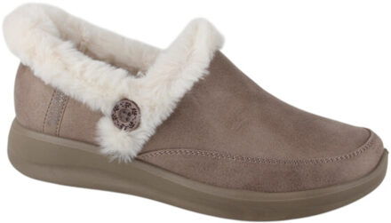 Skechers 168114 tpe dames pantoffel (gesloten hiel) Beige - 37