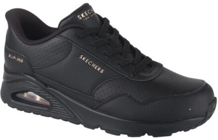 Skechers 177118 bbk dames sneakers Zwart - 38