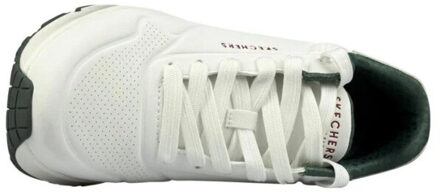Skechers 183004 uno suited on air white green Wit - 45