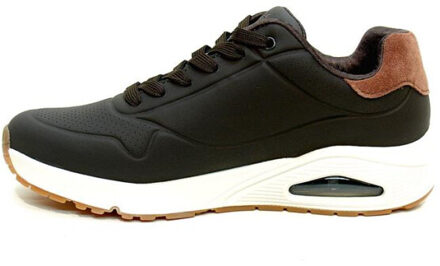 Skechers 183004 uno suited on - maat 43 Bruin