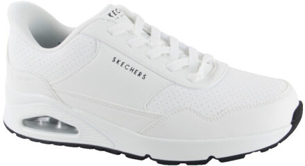 Skechers 183023 wht heren sneakers - maat 45 Wit