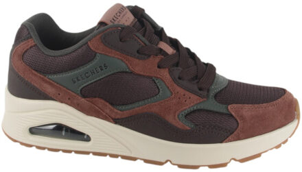 Skechers 183054 brgr heren sneakers Bruin - 41