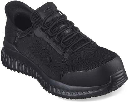 Skechers 200206EC/BLK TILIDO - FLETCHIT Heren Sneakers Zwart - maat EU 39/ UK 6