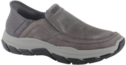 Skechers 204810 char heren instappers sportief Grijs - 43