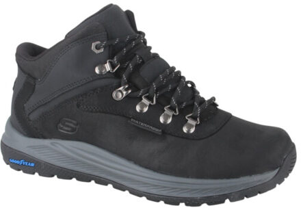 Skechers 205285 blk heren veterboots sportief Zwart - 44
