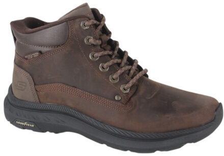Skechers 205333 coc heren veterboots sportief Bruin - 44