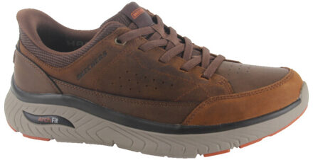 Skechers 205656 cdb heren veterschoenen sportief Bruin - 44