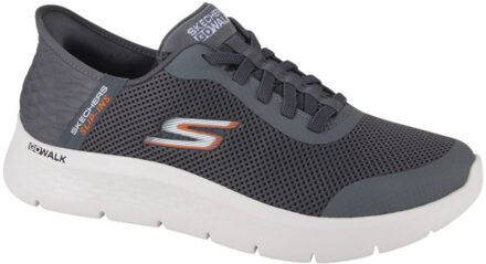 Skechers 216324 gry heren instappers sportief Grijs - 44