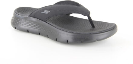 Skechers 229202 bbk heren slippers Zwart - 42