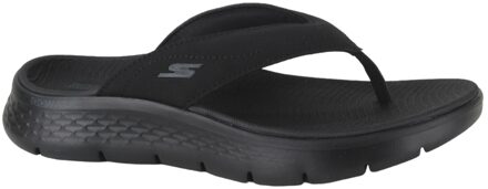 Skechers 229202 bbk heren slippers Zwart - 46