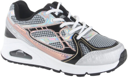 Skechers 310328l slbk meisjes sneakers Zilver - 39