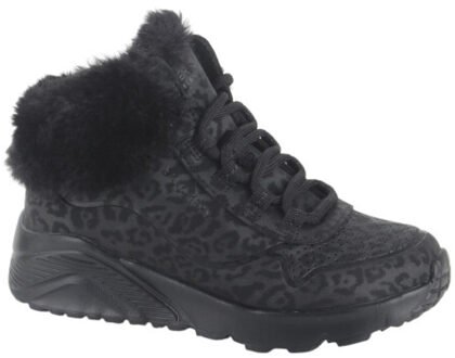 Skechers 310362l bbk meisjes veterboots sportief Zwart