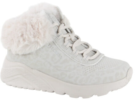 Skechers 310362l nat meisjes veterboots sportief - maat 30 Beige