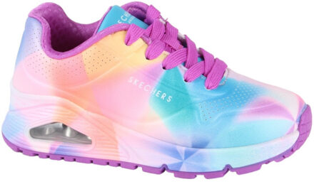 Skechers 310560l prmt meisjes sneakers Veelkleurig