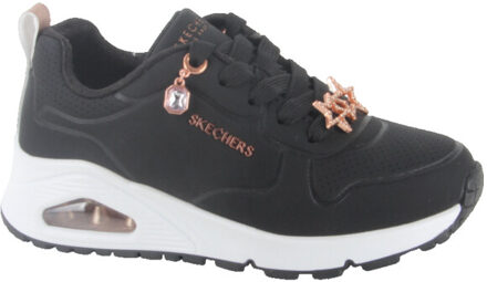 Skechers 310562l bkrg meisjes sneakers Zwart - 36