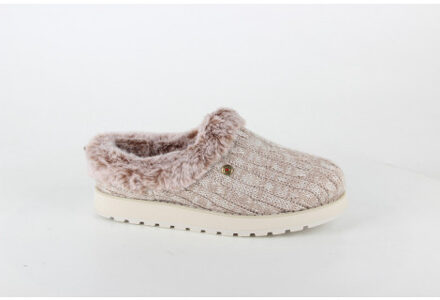 Skechers 31204 ltbr dames pantoffel (open hiel) Beige - 41