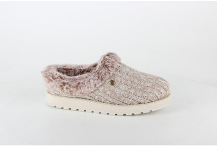 Skechers 31204 ltbr dames pantoffel (open hiel) - maat 38 Beige