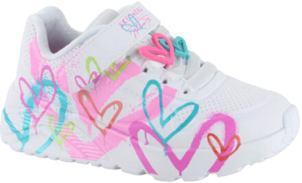 Skechers 314966l wmlt meisjes sneakers Wit