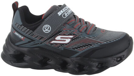 Skechers 400605l bkcc jongens sneakers Zwart - 31