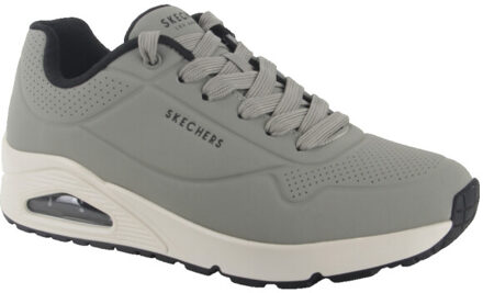 Skechers 52458 olbk heren sneakers - maat 43 Groen