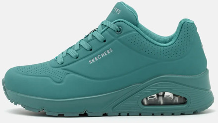 Skechers 73690 uno stand on air teal Blauw - 35
