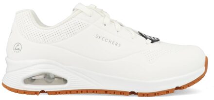 Skechers Antislip Werksneaker voor Heren Skechers , White , Heren - 43 Eu,41 Eu,44 Eu,42 Eu,46 EU