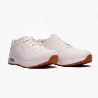 Skechers Antislip Werksneaker voor Heren Skechers , White , Heren - 43 Eu,41 Eu,44 Eu,42 Eu,46 EU