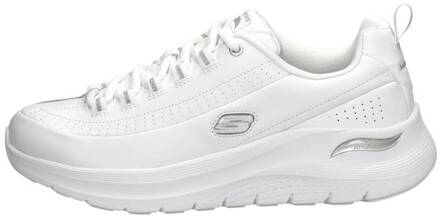 Skechers Arch Fit 2.0 Damessneakers Skechers , White , Dames - 39 Eu,37 EU