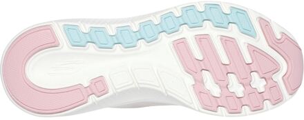 Skechers Arch Fit 2.0 - Easy Chic Textiel Dames Natuur/Roze Trainers - maat EU 37 / UK 4 Naturel