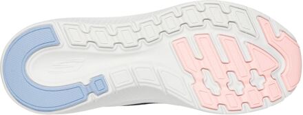 Skechers Arch Fit 2.0 Fresh Pace Textiel Dames Zwarte/multi Sneakers - EU 40.5 / UK 7