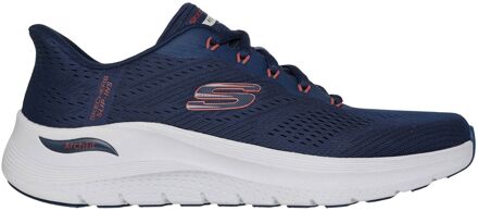 Skechers Arch Fit 2.0 - Lestur Slip-Ins Sneakers Heren - 41