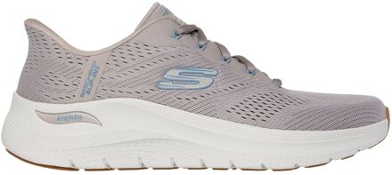 Skechers Arch Fit 2.0 - Lestur Slip-Ins Sneakers Heren - 42