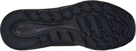 Skechers Arch Fit 2.0 Lestur Textiel Heren Zwarte Sneakers - maat EU 42 / UK 8