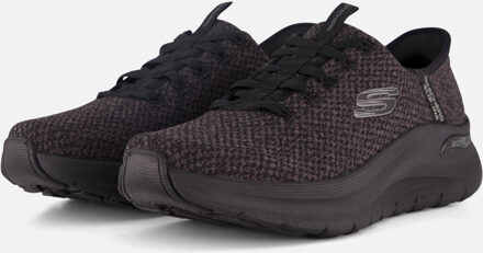 Skechers Arch Fit 2.0 Slip-ins zwart Textiel - 40,42,43,44,46,47.5