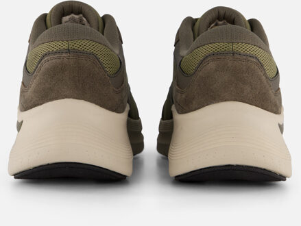 Skechers Arch Fit 2.0 Sneakers groen Suede - 40,41,42,43,44,45,46,47.5