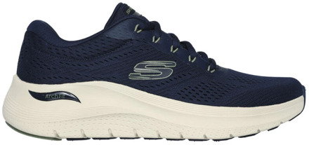 Skechers Arch Fit 2.0 Sneakers Heren navy - 46