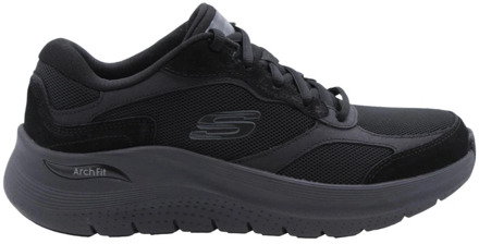 Skechers Arch Fit 2.0 - The Keep Zwart - 44