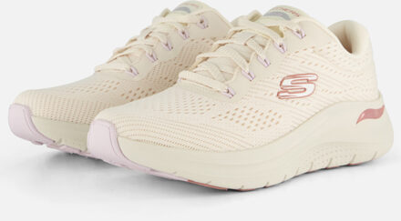 Skechers Arch Fit 2.0 Wide Sneakers wit - 37,40