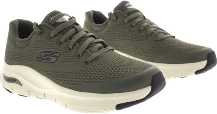 Skechers Arch Fit 232040/OLV Groen-45 maat 45