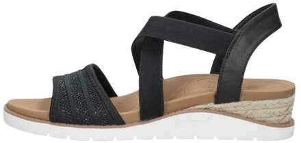 Skechers Arch Fit Beach Kiss-Boho Beyo 114013/BLK Zwart-40 maat 40