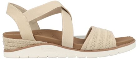 Skechers Arch Fit Beach Kiss-Boho Beyo 114013/NAT Beige maat