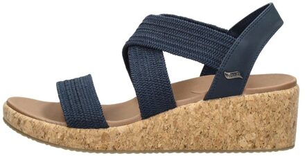 Skechers Arch Fit Beverlee Sandalen blauw - 37,38,39,40,41,36