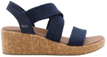 Skechers Arch Fit Beverlee Sandalen blauw - 37,38,39,40,41,36